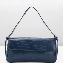 United Colors of Benetton Women Textured Satchel-picture-36