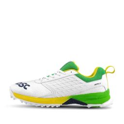 DSC Men's Jaffa GT Yellow Cricket Shoes-image-53