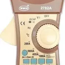 Waco 2782A Digital Clamp Meter 40MΩ-39