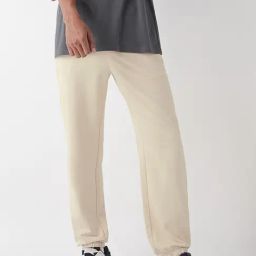 Bewakoof Beige Relaxed Fit Trackpants-image-76