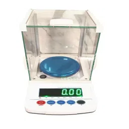 HSCo Electronic Jewellery Weighing Scale With Glass Windshield White, JEWE 2001-3