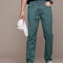 WROGN Men Relaxed Fit Stretchable Jeans-image-38