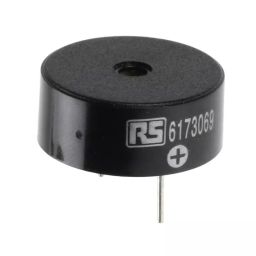 RS PRO Continuous Buzzer, Voltage 3 -20 V DC, Frequency 2900 Hz - 3.9 kHz, Model No 6173069-picture-4