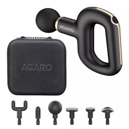 Agaro Icon Handheld Gun Massage 4800mAh, 6 Speed Modes Rechargeable, 33716-picture-26