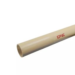 FITVIT Water Pipe 38.1 mm (1 1/2 Inch) CPVC Pipe Fitting SDR 13.5 (ISI) 5 m (Pack of 15)-image-35