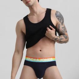 Jack & Jones Navy Briefs-image-17