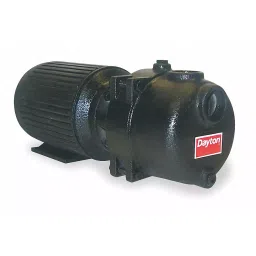 Dayton 3 HP Trash Pump Self-Priming 230 V AC, 4YU37-image-23