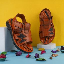 BAESD Boys Synthetic Leather Shoe-Style Sandals-15