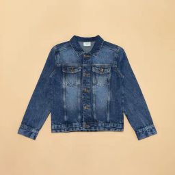 Pantaloons Junior Blue Jacket-image-74