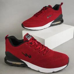 Campus North Plus Pepper Red Running Shoes-picture-27