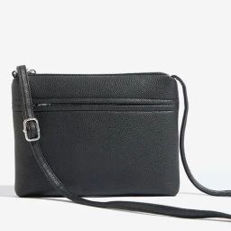 Westside Black Self-Textured Sling Bag-17