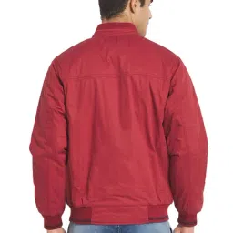 Monte Carlo Red Regular Fit Jacket image 2