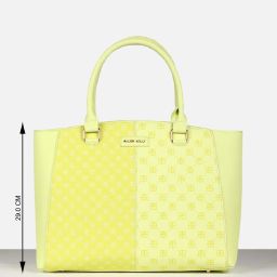 Allen Solly Green Printed Handbag image 4