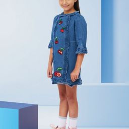 FOREVER FRIDAY Floral Print A-Line Dress-picture-53