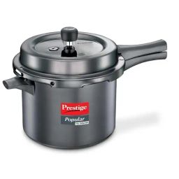 Prestige Black Hard Anodised Popular Svachh Pressure Cooker (5 L)-12