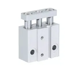 TECHNO Pneumatic Cylinder Double Acting 6 mm Bore Size & 10 mm Stroke Length, MGJ 6X10-3