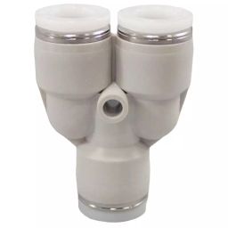 PISCO Union Y Standard Type Φ6.8 mm, PY3/8W (Bag of 10 Pcs)-26