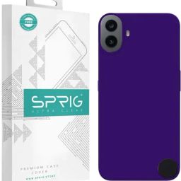 Sprig Back Cover for CMF PHONE 1 (Purple)-image-93