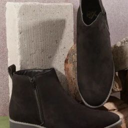 ID Men's Black Casual Boots-picture-18