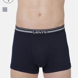 Levis Men Pack Of 2 Smartskin Technology Cotton Trunks with Tag Free Comforts-003-image-35