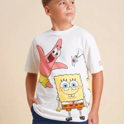 Jack & Jones Junior Boys Bright White T-shirts-picture-24