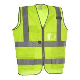 Evion Xtra Large Size Green Reflective Safety Jacket, ES-032-image-93