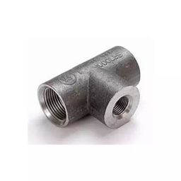 VS Steel Reducing Tee Equal O.D Black Size - 25 mm (1 inch)-42