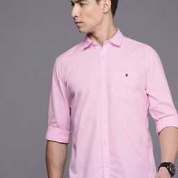 Louis Philippe Jeans Slim Fit Pure Cotton Casual Shirt-image-18