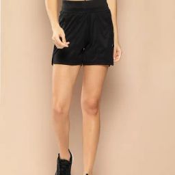 ALCIS Black Polyester Sports Shorts-picture-28