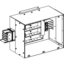 Schneider Electric Canalis KS 1000 A Busbar Centre Feed Unit, KSA1000ABT4-image-39