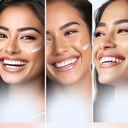 FACES CANADA Set Of 2 Weightless Stay Matte Finish Compact & Strobe Cream Rose Gold image 4
