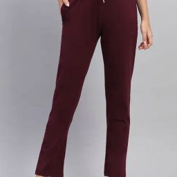 Monte Carlo Wine Cotton Lounge Pants-image-51