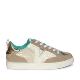 Whitesta Women's Gold Sneakers-picture-15