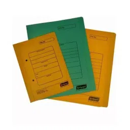 Neelgagan Spring File Cobra No.100, A4 (Pack Of 15 Pcs)-12