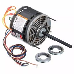 Dayton 3 Speed Open Air-Over Stud Mount Direct Drive Blower Motor, 3LU73-image-89