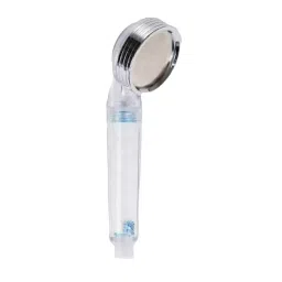 CUCKOO Round ABS Transparent Silver Handheld Sediment + Chlorine Filter Shower Head, CWC-BB001C-image-24