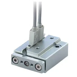TECHNO Pneumatic Cylinder Double Acting 6 mm Bore Size & 10 mm Stroke Length, MGJ 6X10 image 2