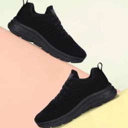 Campus Men's MAXIMUS G-5 Black Running Shoes-image-60