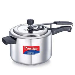 Prestige Silver Stainless Steel Nakshatra Essential Svachh Pressure Cookers (5 L)-46