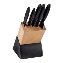 Tramontina Black Plenus Solid Knife Block-picture-45
