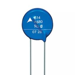 Epcos Metal Oxide Varistor Metal 68 V 2000 Amp Current 6.75 nF Capacitance Length, B72220S0400K101 (Pack of 5)-19