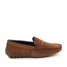 Fausto Men's Camel Casual Loafers-image-66