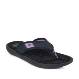Liberty Women's Navy Blue Thongs-39
