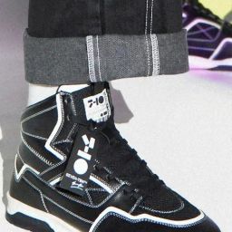 7-10 Men's 714 Elevate Street Black Sneakers-image-74