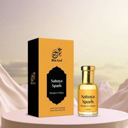 BinAwf Sabaya Spark Modern Vibes Long Lasting Non Alcohol Attar- 6 ml-32