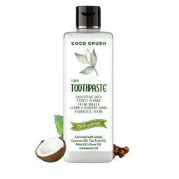 Coco Crush 100% Natural Ayurvedic Liquid Toothpaste- 200 ml-25
