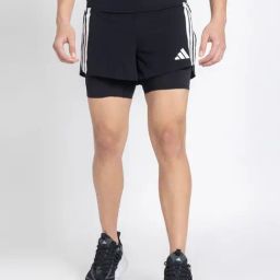 adidas Black ADIZERO 2i1 M Shorts-image-37