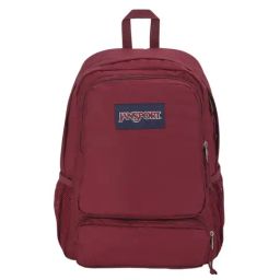 JanSport Doubleton Russet Red Medium Backpack - 34 Ltrs-image-40