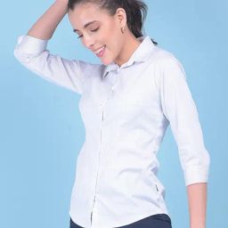 Crimsoune Club White Striped Shirt-image-90