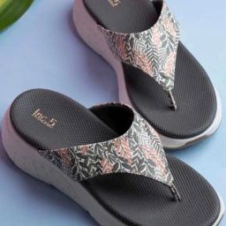 Inc.5 Women's Grey Thong Sandals-image-81